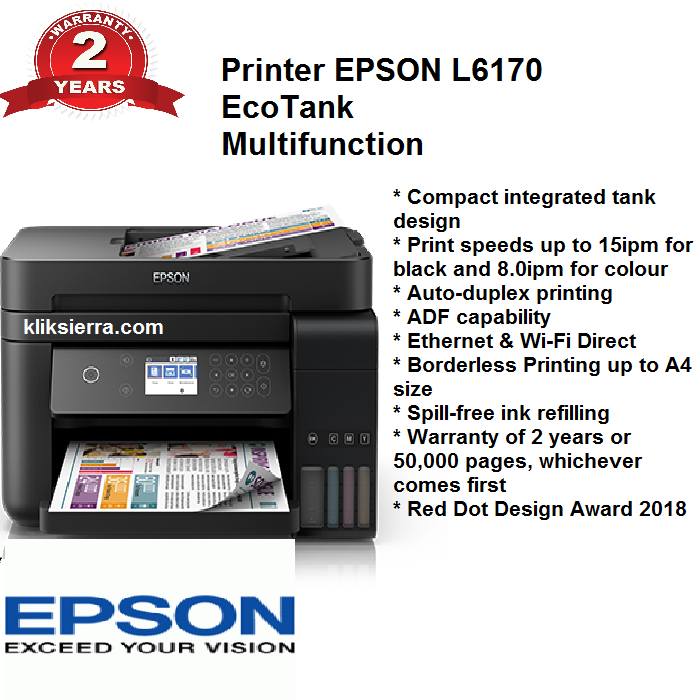 PRINTER EPSON L6170 | SIPLah