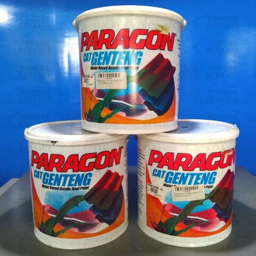 Cat Paragon Genteng 4kg Siplah 6445