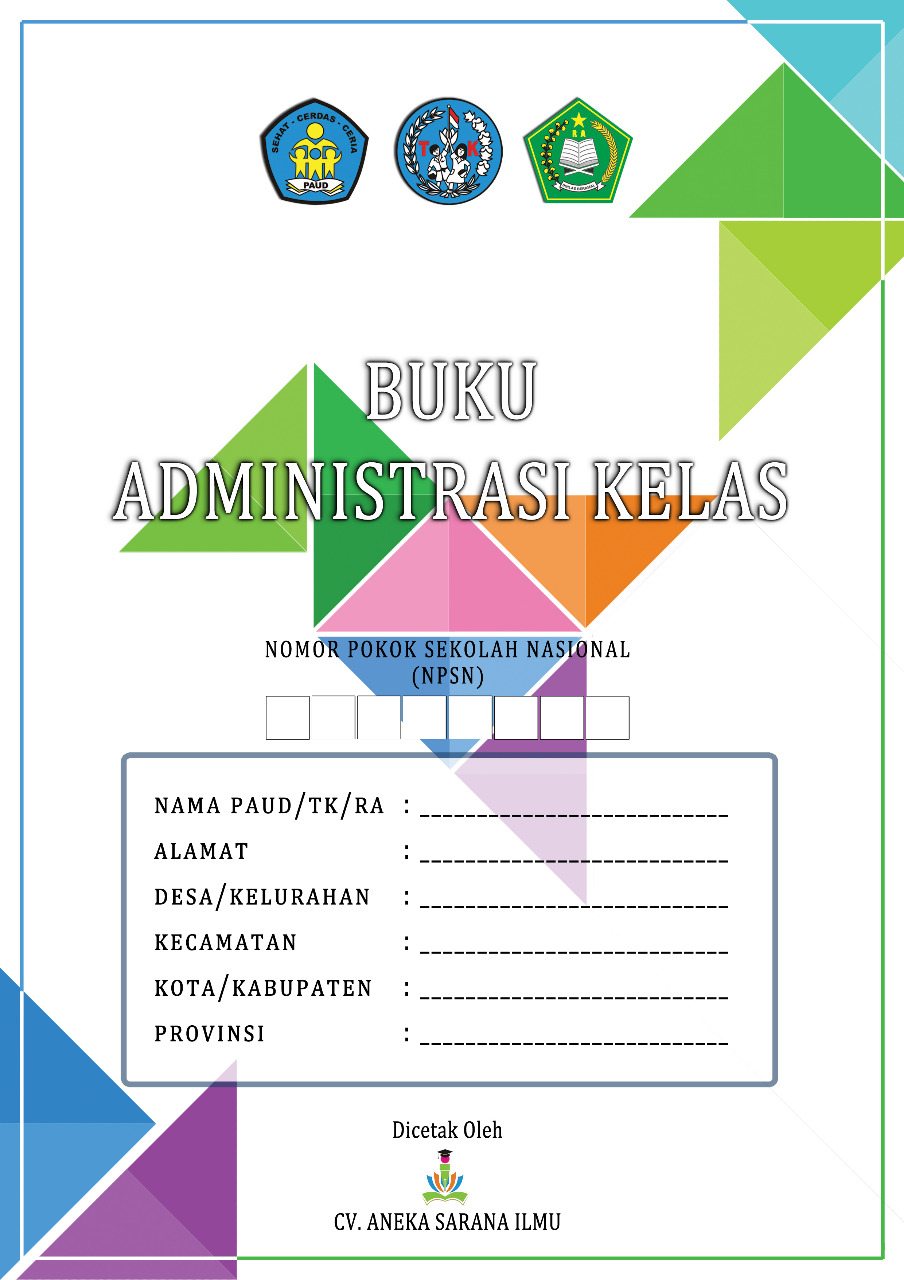 Buku Administrasi PAUD - Buku Administrasi Kelas | SIPLah