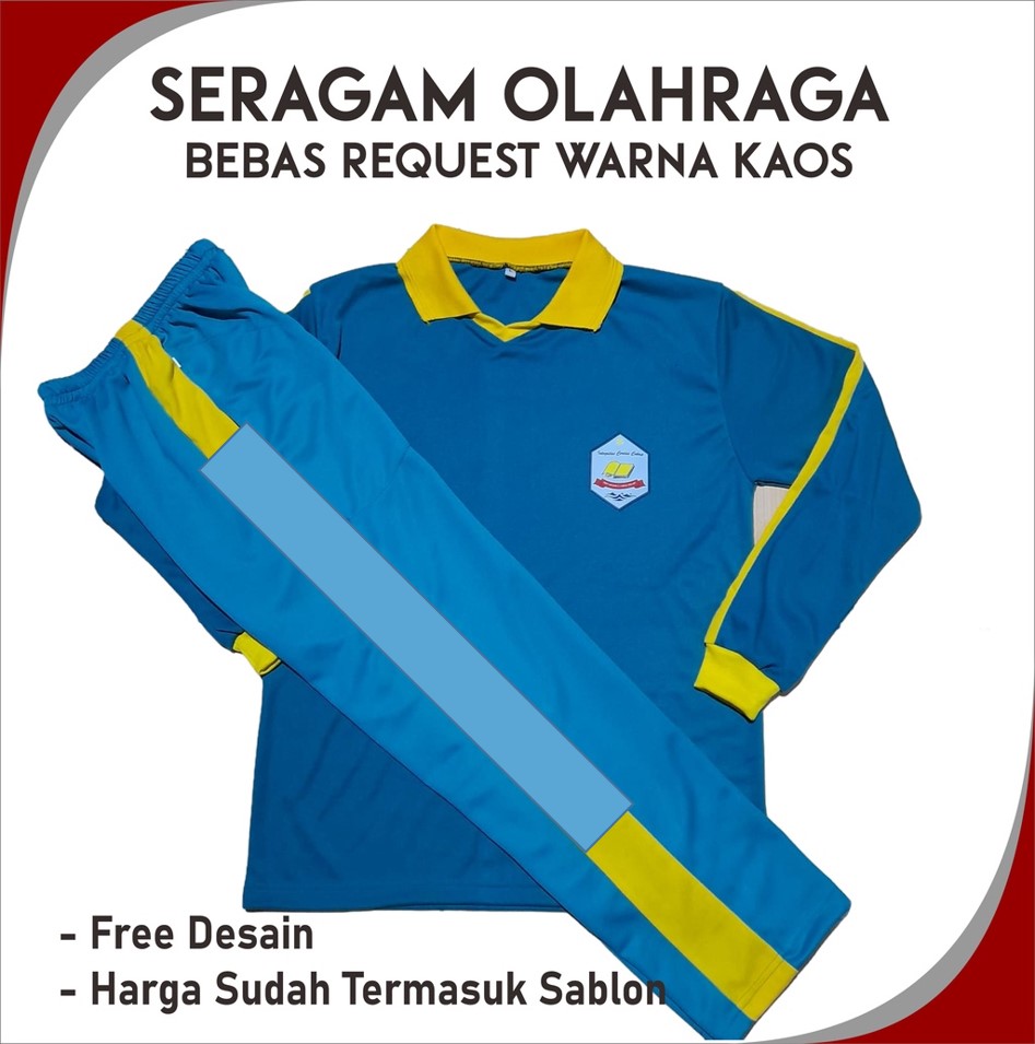 SERAGAM OLAHRAGA (SD/MI-SMP/MTS-SMA/MA) | SIPLah