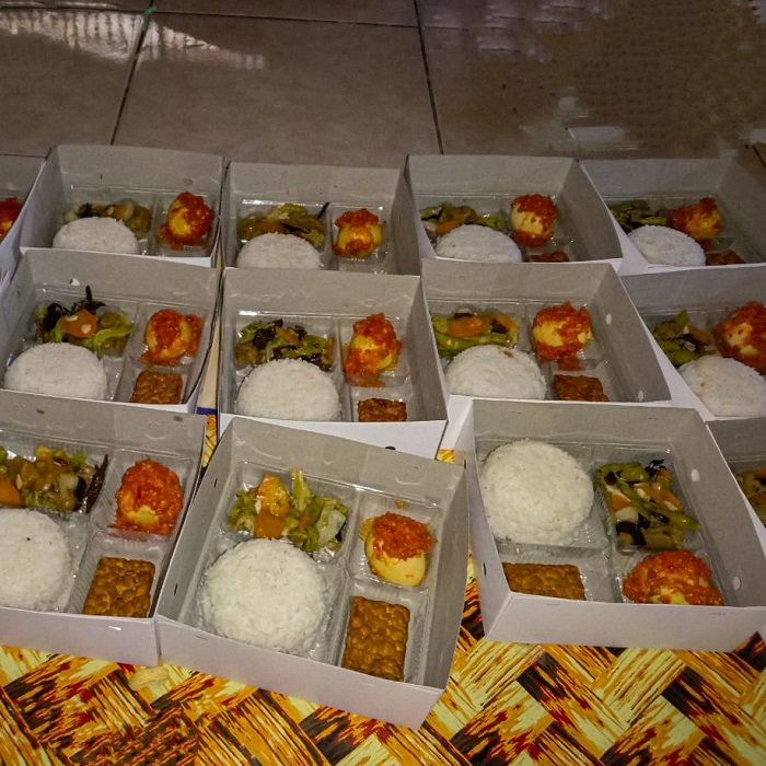 Paket Nasi Kotak | SIPLah