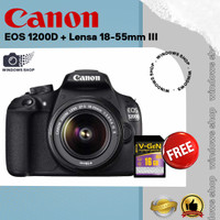 CANON EOS 1200D KIT LENSA 18-55MM IS II | SIPLah