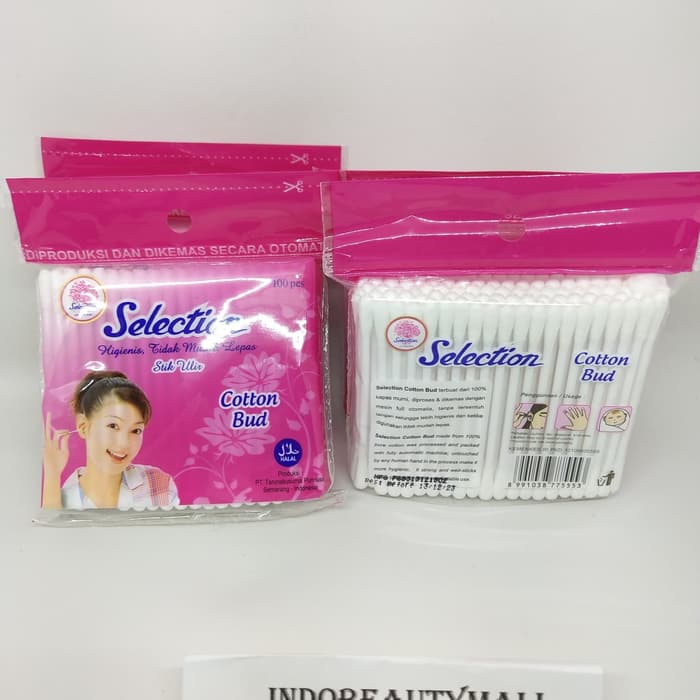 Cotton bud isi 100 SIPLah