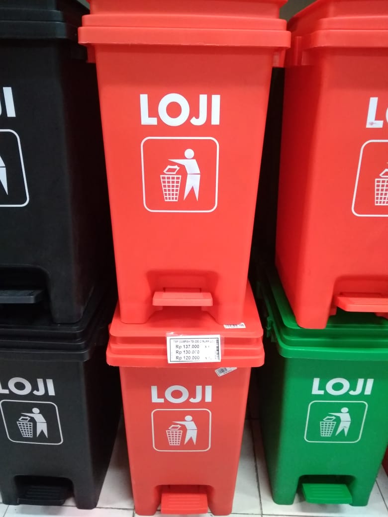 Tempat Sampah / Waste Container / Dustbin 20 Liter SIPLah