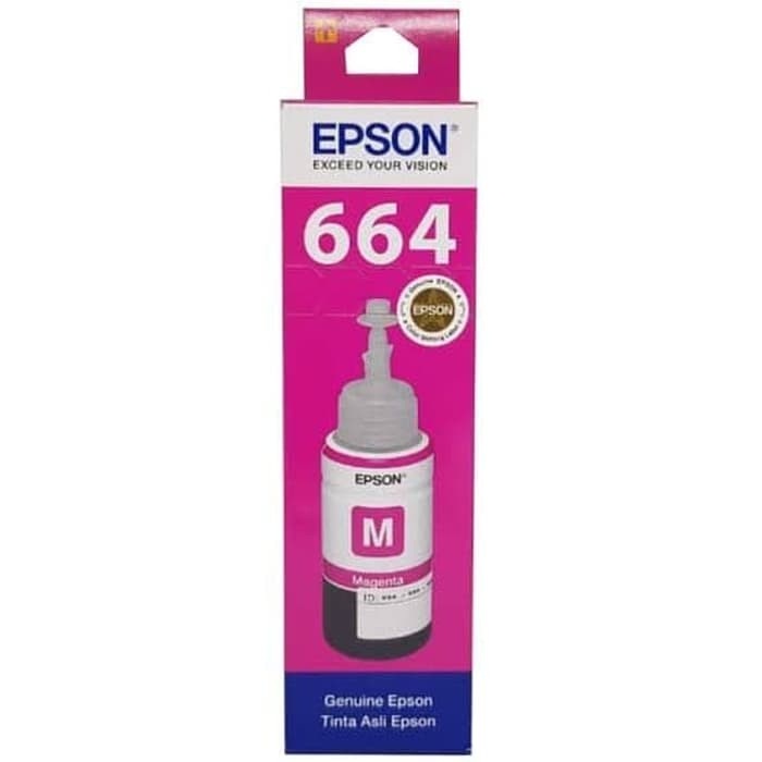 Tinta Epson 664 Magenta Siplah 3026