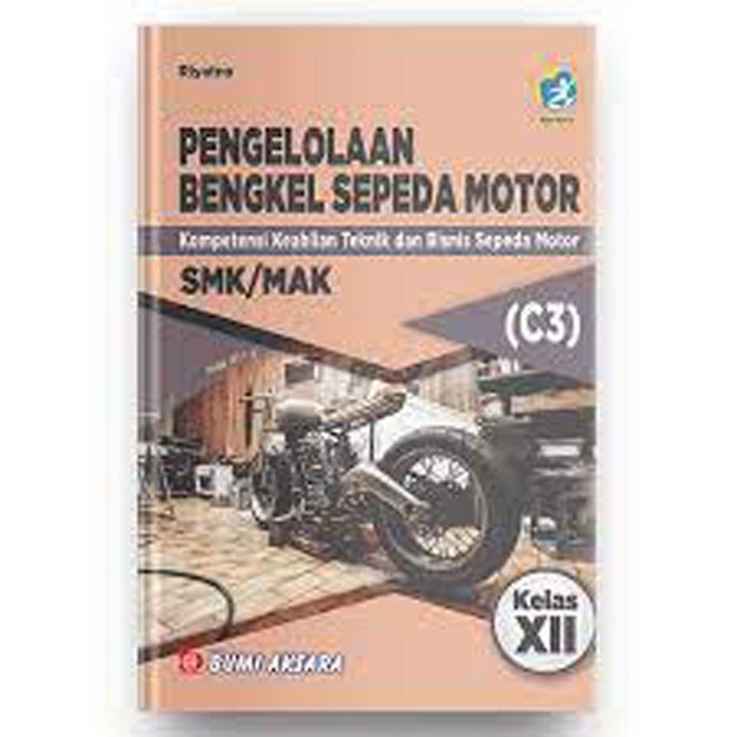 Materi Pengelolaan Bengkel Sepeda Motor Kelas 12 - Homecare24