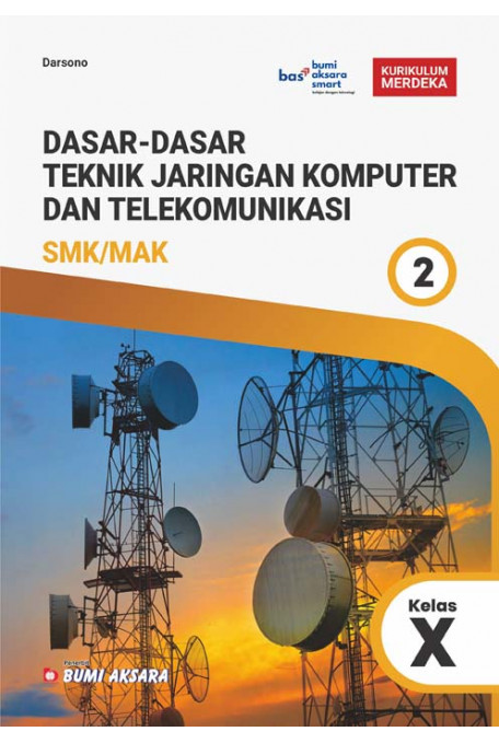 DASAR-DASAR TEKNIK JARINGAN KOMPUTER & TELEKOMUNIKASI KLS X-2 | SIPLah