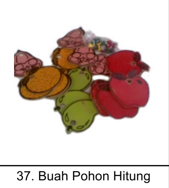 Buah Pohon Hitung Siplah 3951