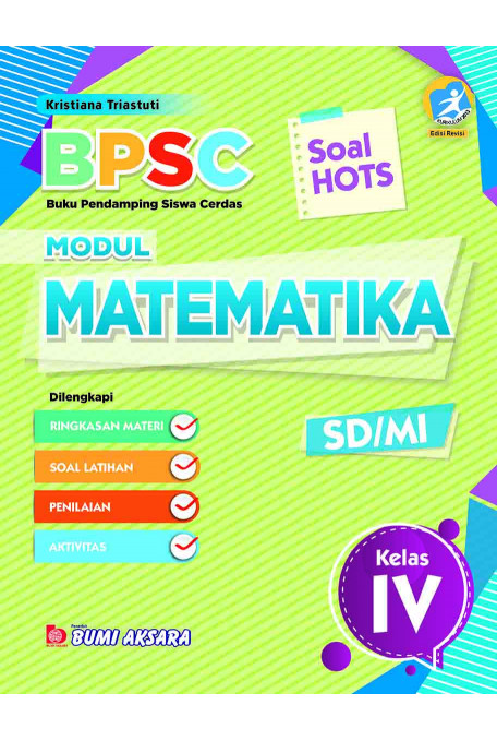 Matematika Kelas Iv Sd Mi Modul Bpsc [k13 Rev] Siplah