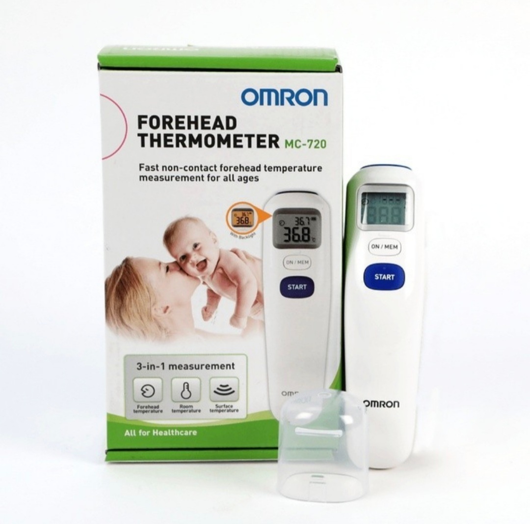 OMRON THERMOMETER DIGITAL MC720 SIPLah