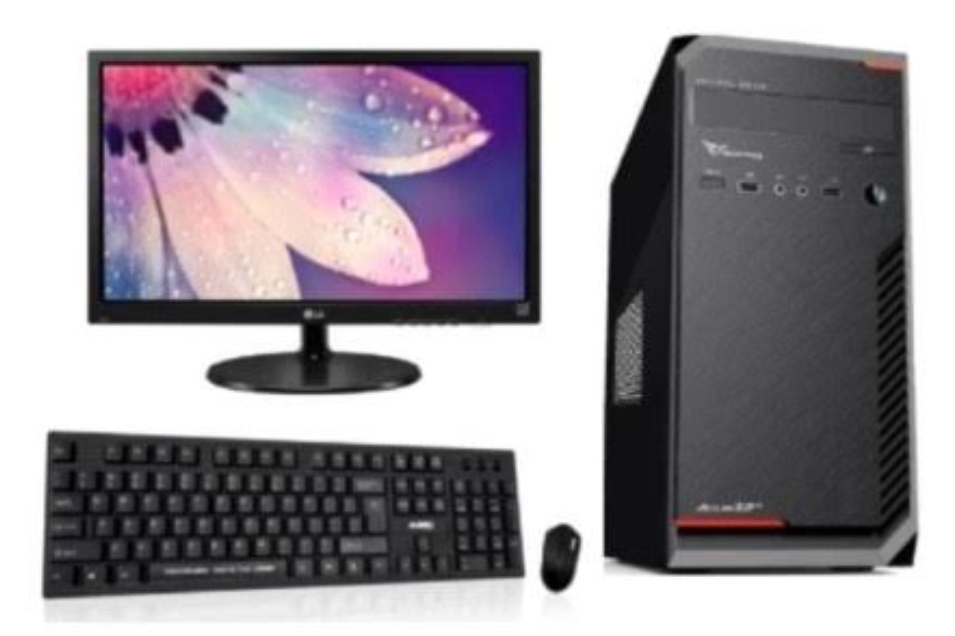 PC Rakitan Monitor Core I5 SIPLah